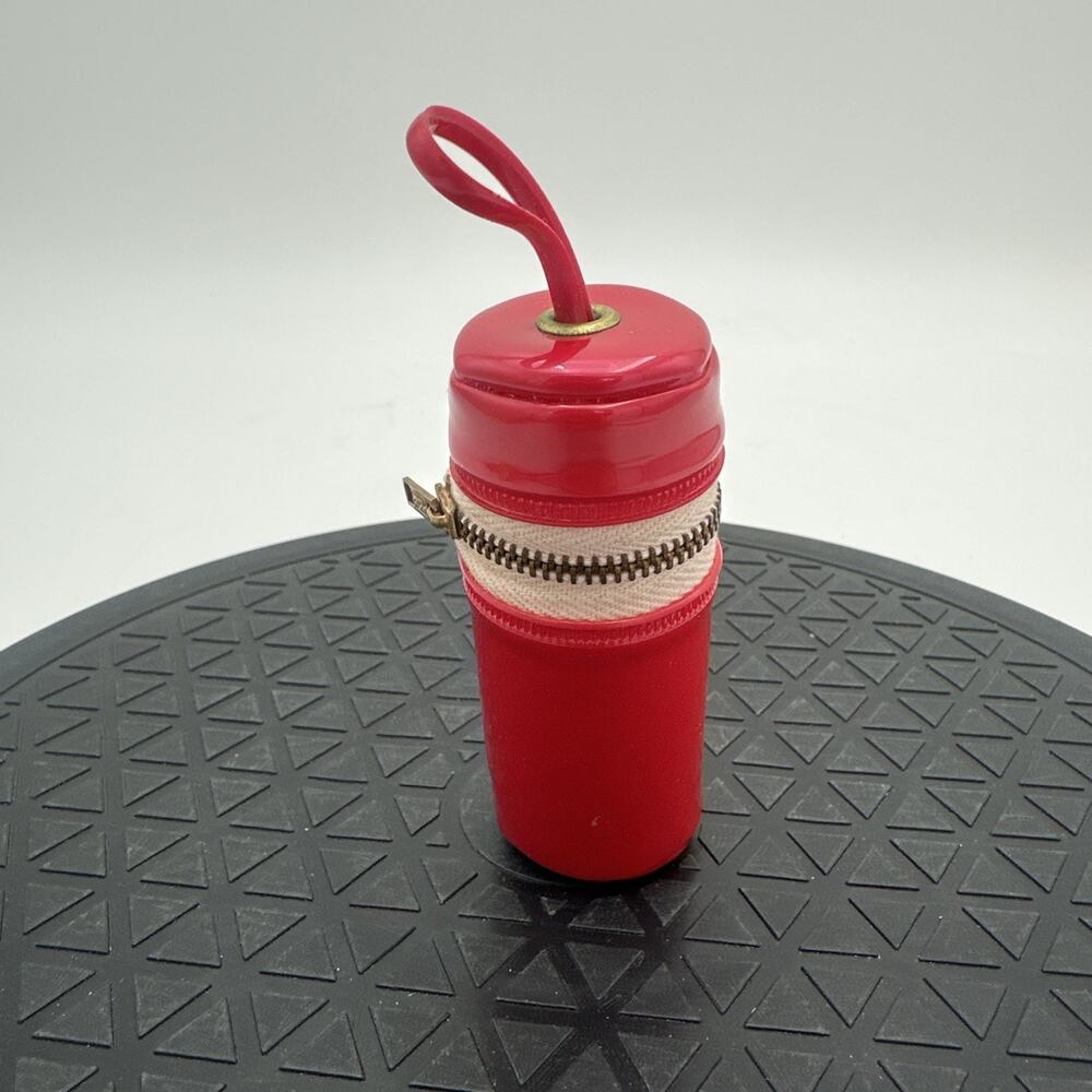 Vintage Celluloid Asian Mini Travel Manicure Kit